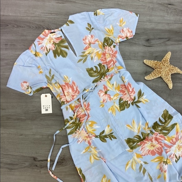 🔆BILLABONG🔆 LUCKY IN LOVE MAXI DRESS - Picture 16 of 17